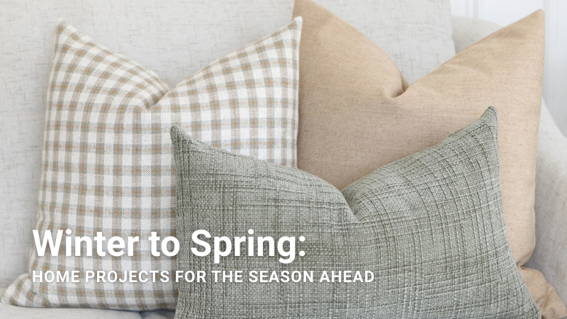 Winter to Spring: Small Home Refresh Projects for the Season Ahead | Solid Rock Realtors
