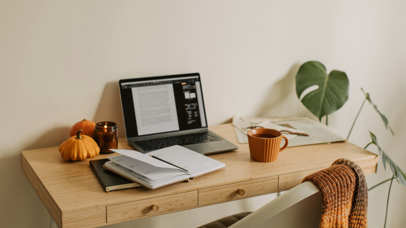 Updating Your Home Office for a Productive Fall Season | Solid Rock Realtors